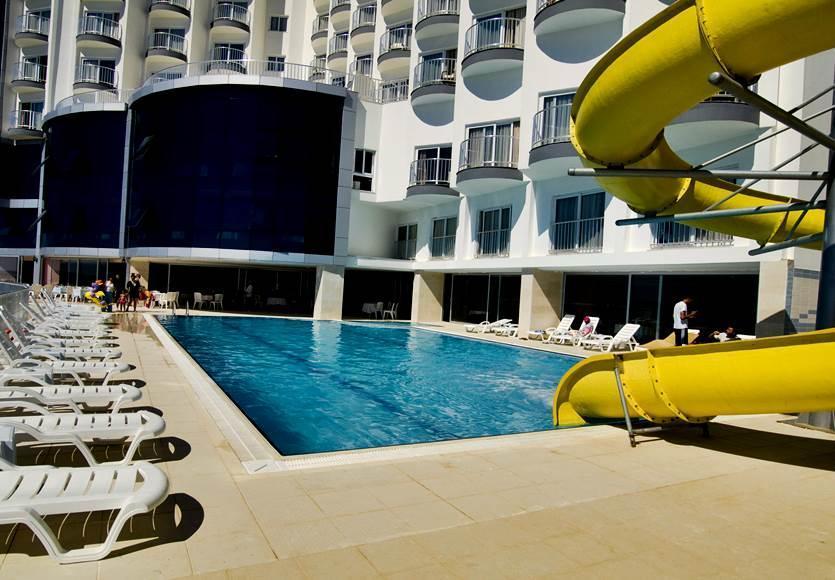 Royal Sebaste Hotel Erdemli Exteriér fotografie