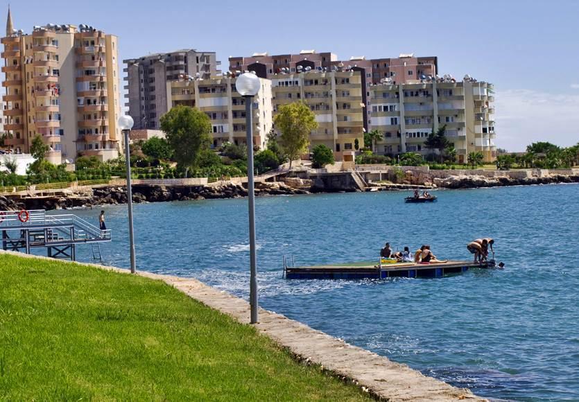 Royal Sebaste Hotel Erdemli Exteriér fotografie