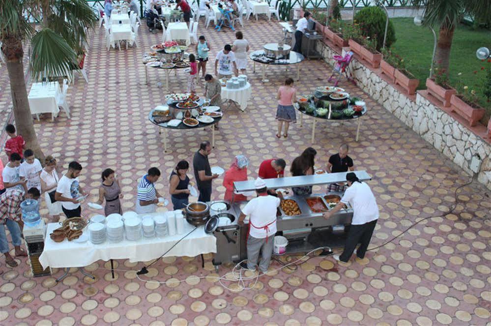 Royal Sebaste Hotel Erdemli Exteriér fotografie
