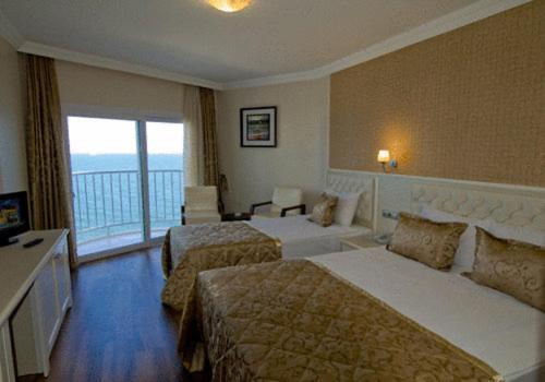 Royal Sebaste Hotel Erdemli Exteriér fotografie